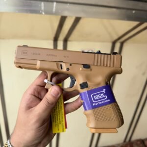 Glock 19 Gen 4 Camel Colour With MOS 9mm