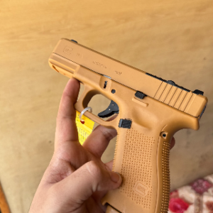 Glock 19x Camel Colour With MOS